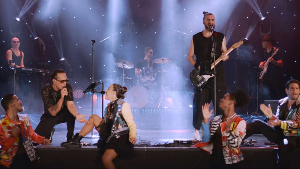 Disco band Greece