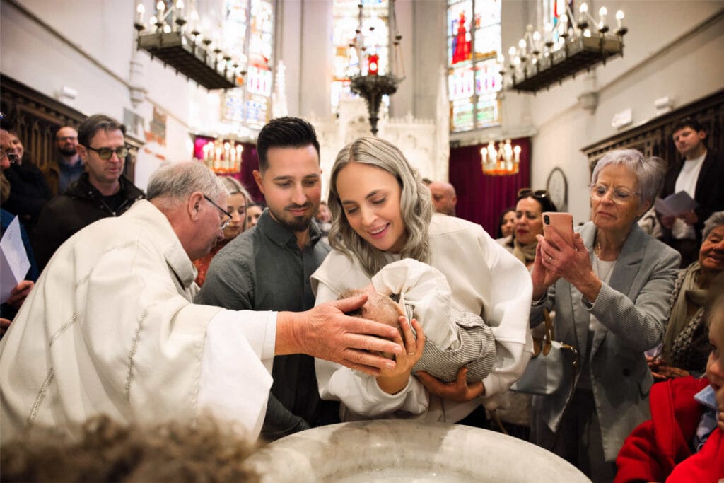 Catholic baptism